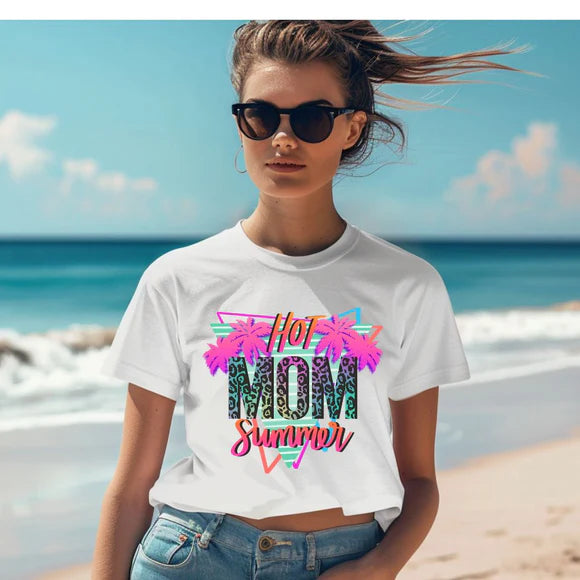 Hot Mom Summer 80s - *PLEASE SEE DESCRIPTION – Peachy Mama LLC