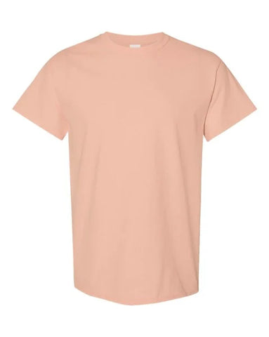 Dusty Rose  Gildan T-Shirt Heavy Cotton